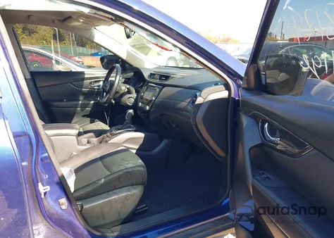 2017 Nissan Rogue Sv from USA, damaged, VIN JN8AT2MT5HW143860